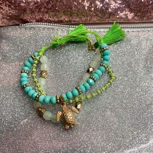 Turtle bracelet